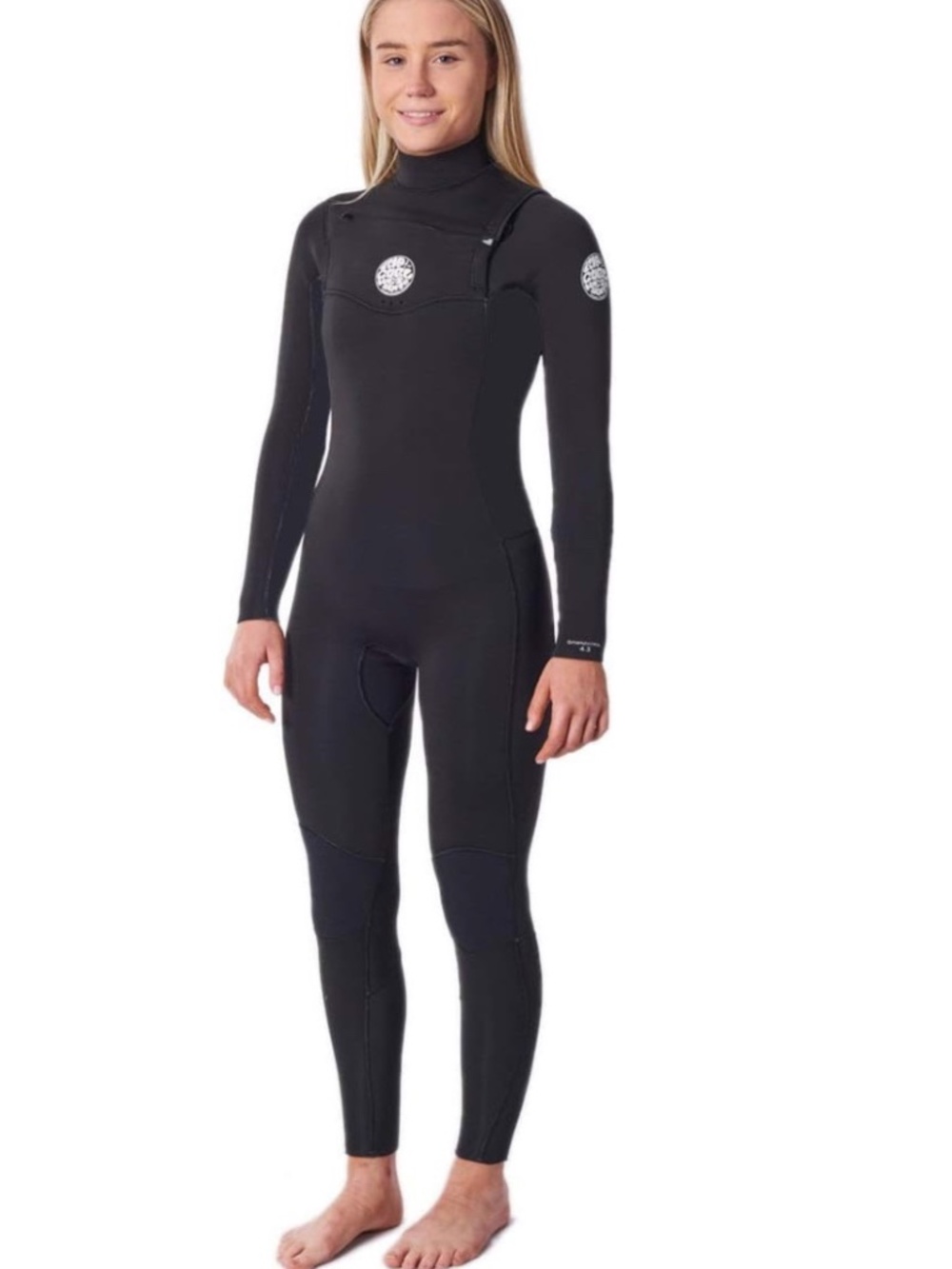 Rip Curl - Women's - Dawn Patrol 3.3 MM Steamer Chest-Zip Wetsuit Size 6